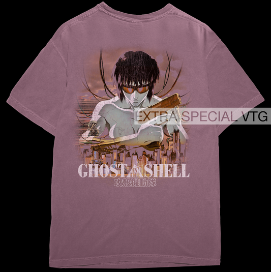 Vintage Ghost In The Shell Shirt | Back Print