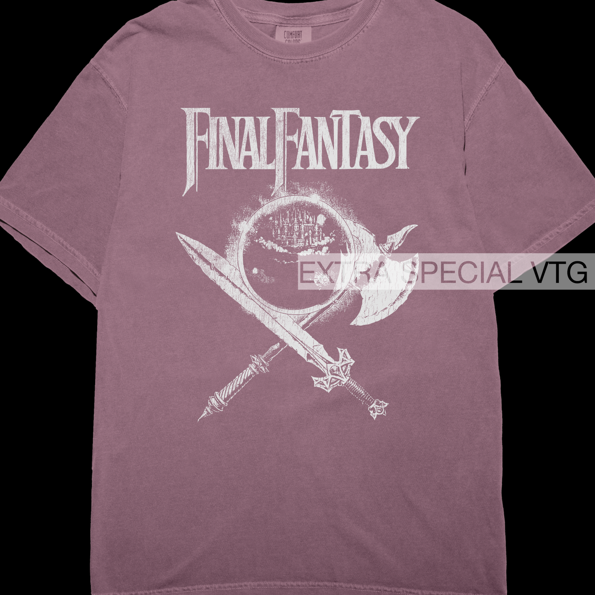 Final Fantasy I Shirt | Front Print