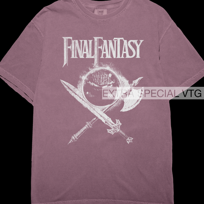 Final Fantasy I Shirt | Front Print