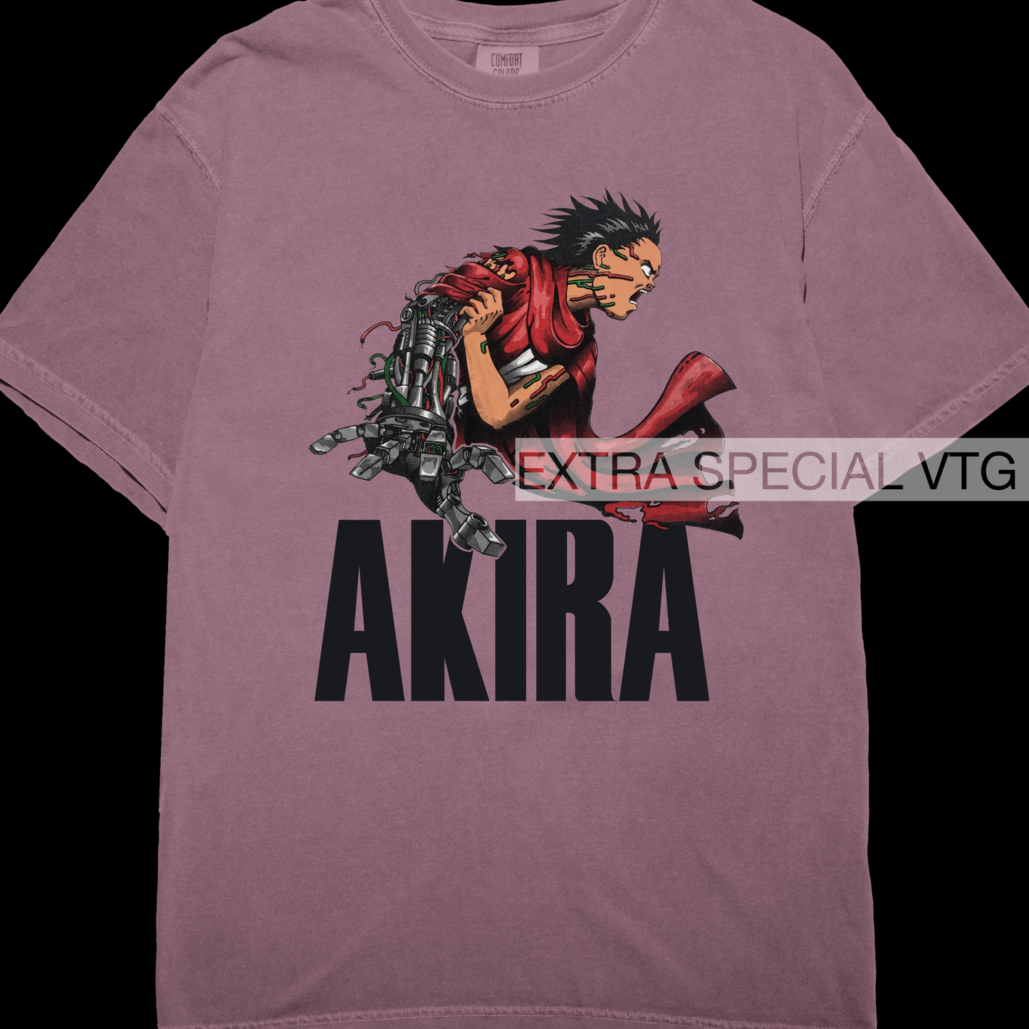 Vintage Akira Shirt | Tetsuo Reprint | Back Print