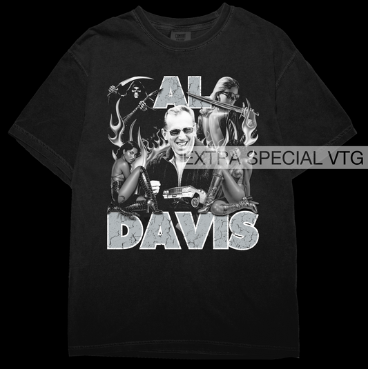 Al Davis Shirt | Las Vegas Football | Oakland Football | Los Angeles Football