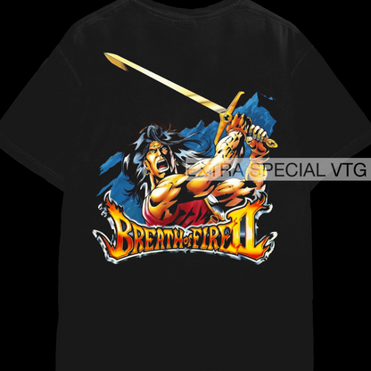 Breath of Fire II Shirt | Back Print