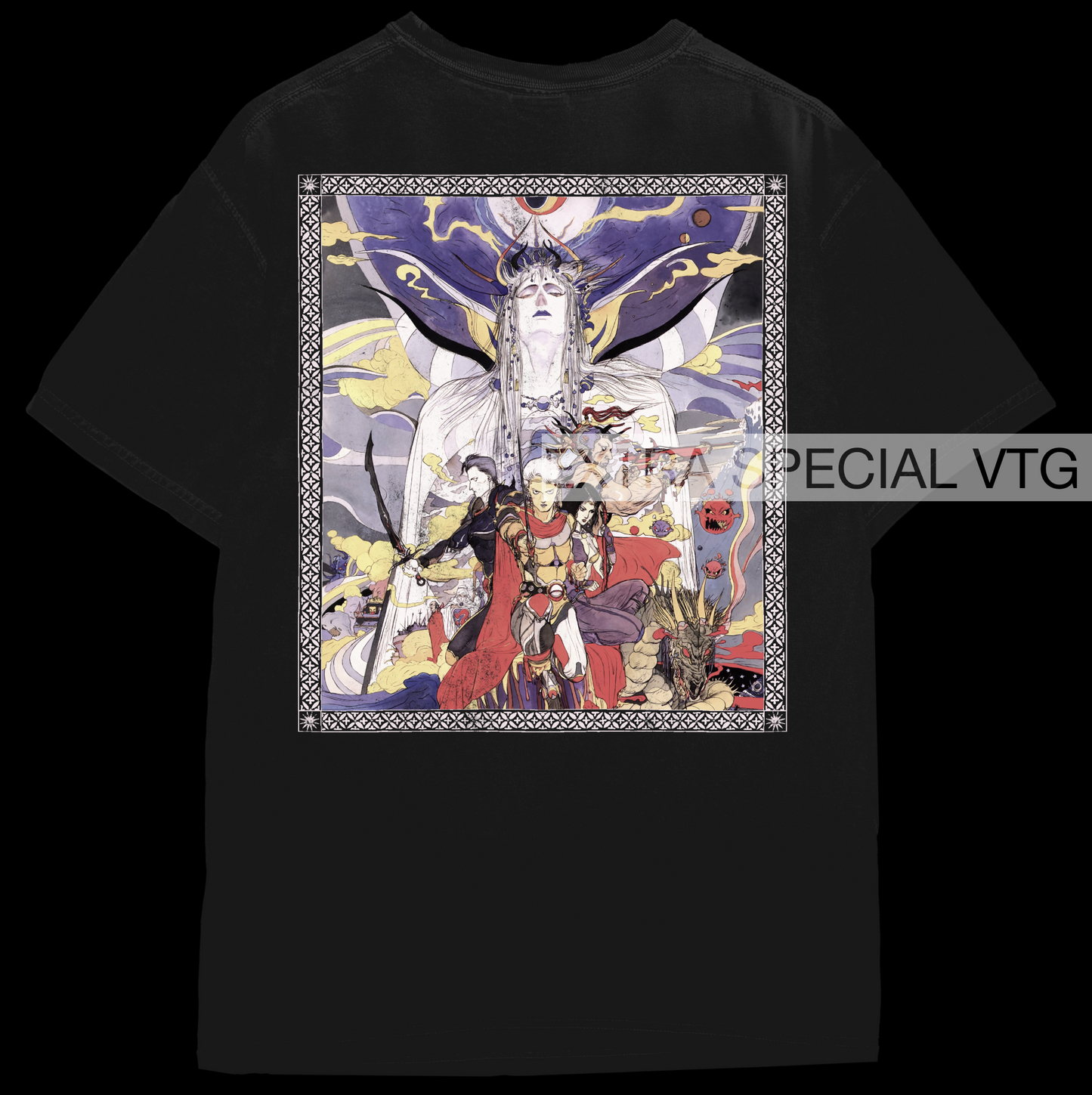 Final Fantasy II Shirt | Back Print