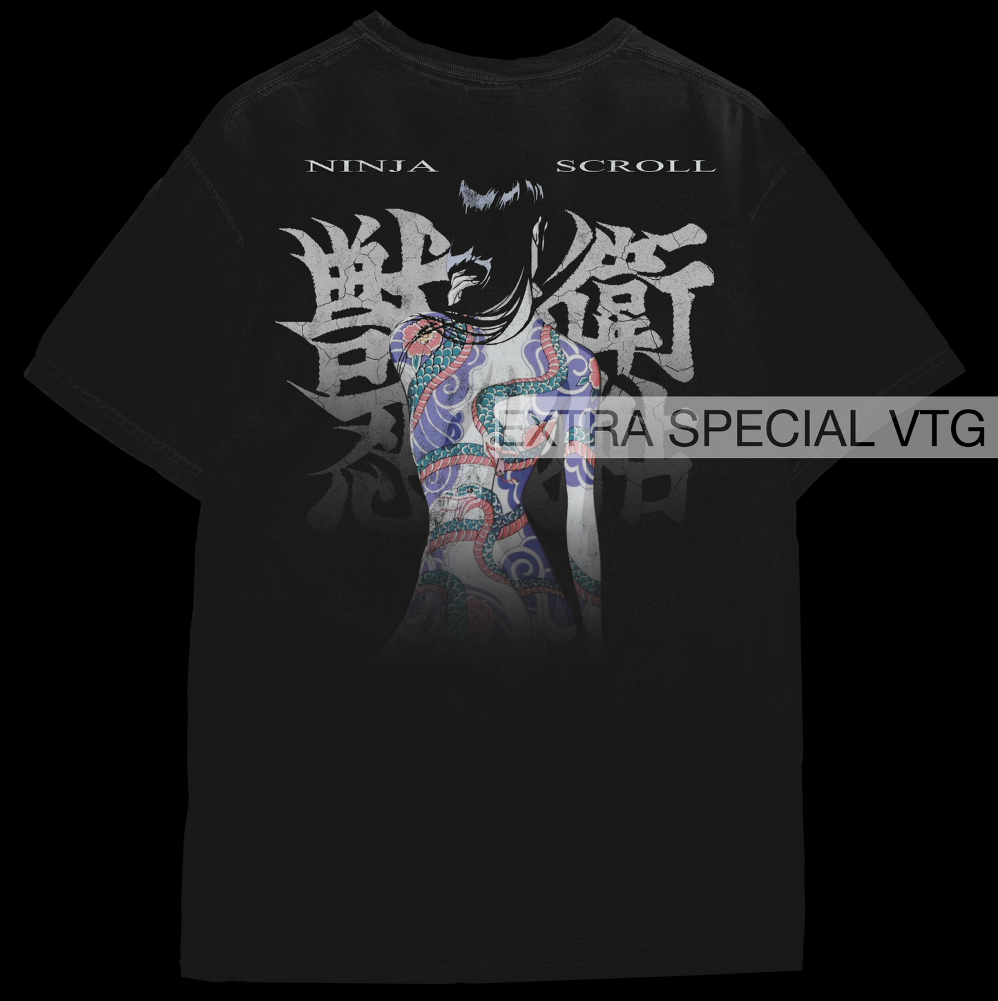 Ninja Scroll Benisato Shirt | Back Print