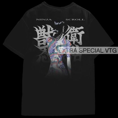 Ninja Scroll Benisato Shirt | Back Print