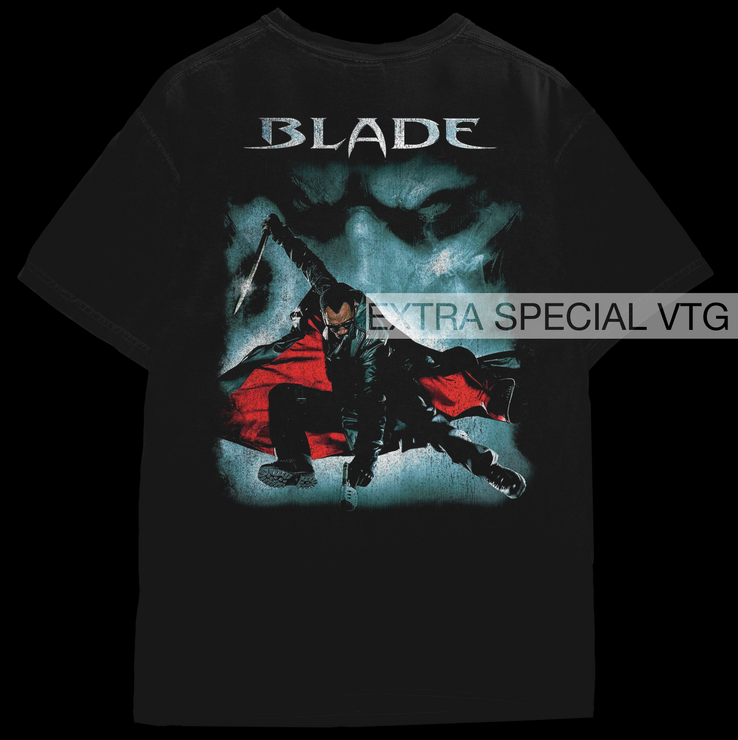 Retro Blade Movie Vampire Shirt | Back Print