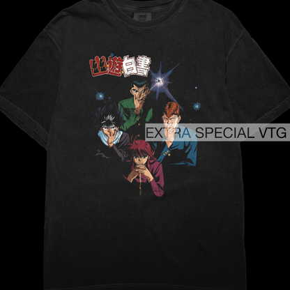 Yu Yu Hakusho | Team Urameshi | Color Distressed Print