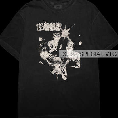 Yu Yu Hakusho | Team Urameshi | Distressed Print