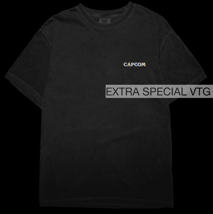 Street Fighter II Turbo Shirt | Back Print