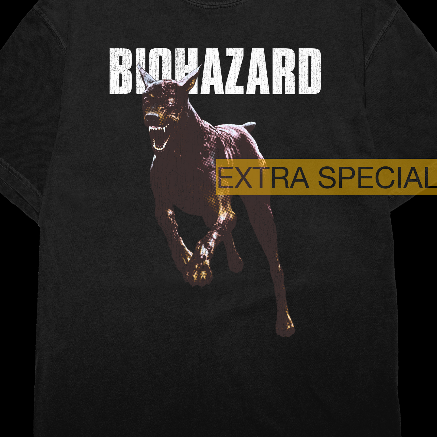 Resident Evil Cerberus Shirt