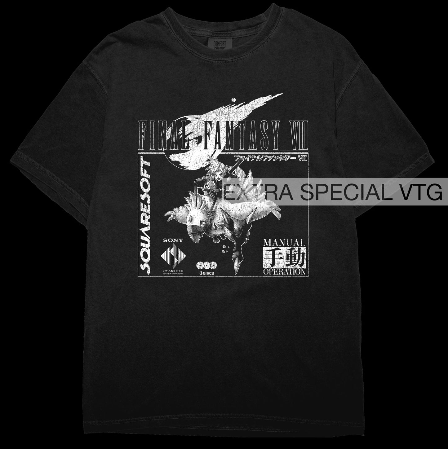 Final Fantasy VII Cloud Chocobo Shirt