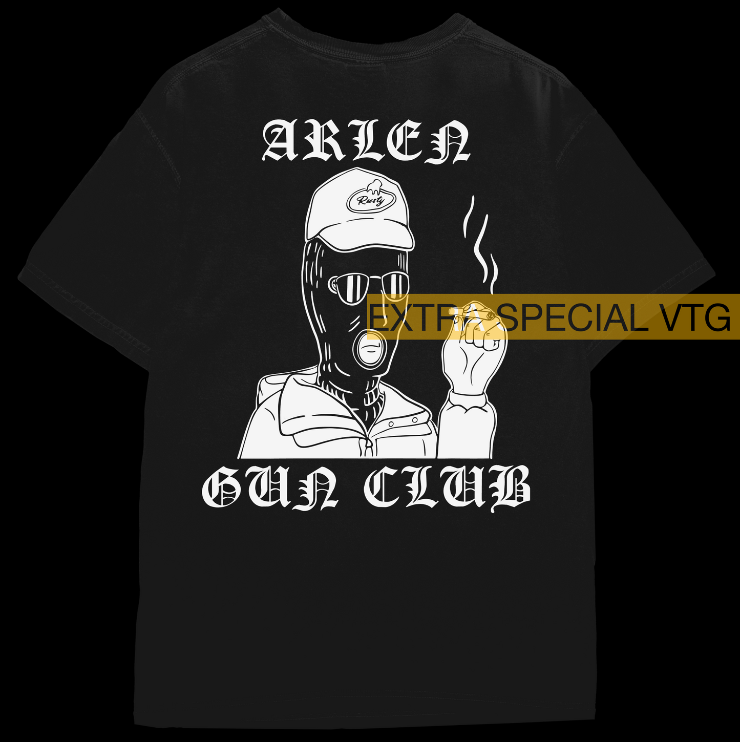 Arlen Gun Club | Back Print | King of the Hill Shirt