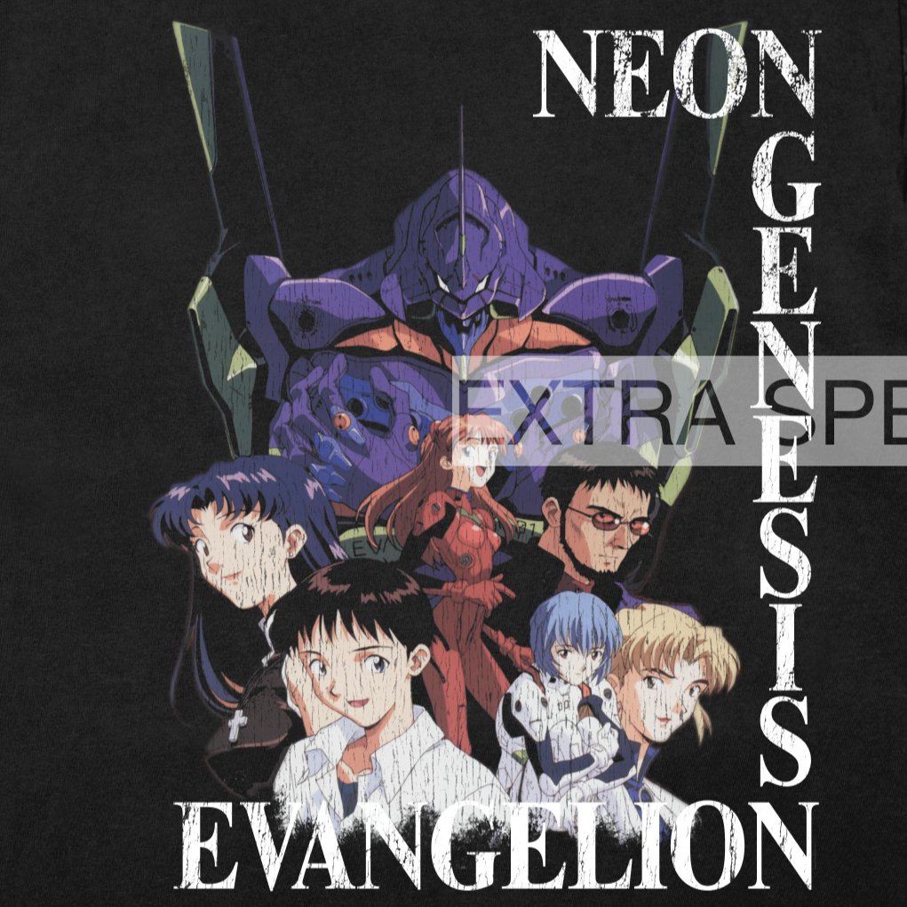 Vintage Evangelion Shirt