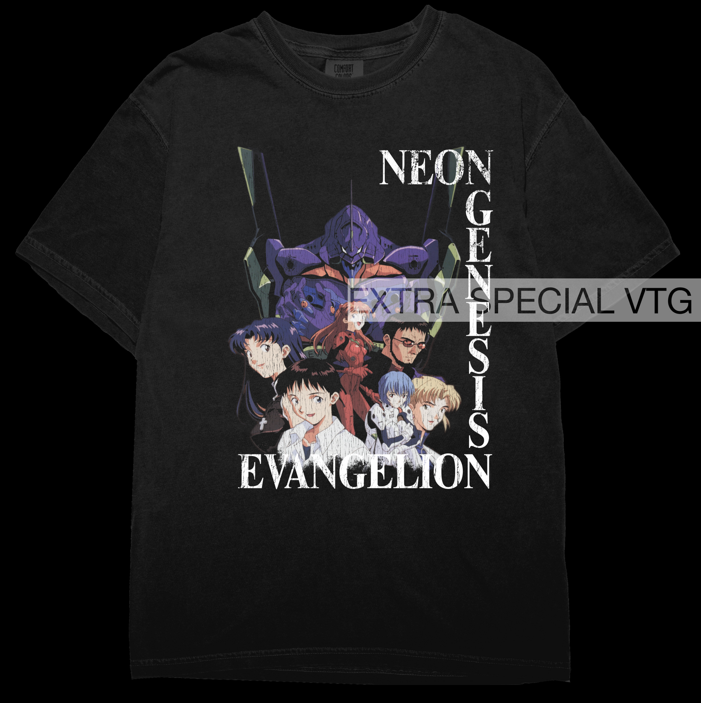 Vintage Evangelion Shirt