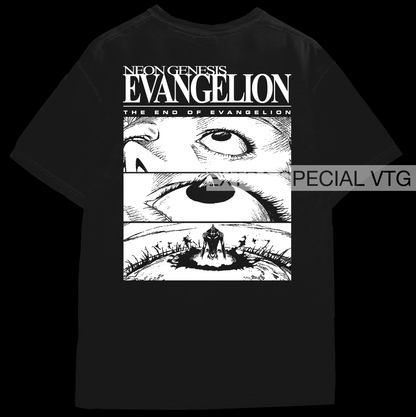 End of Evangelion Shirt | Back Print