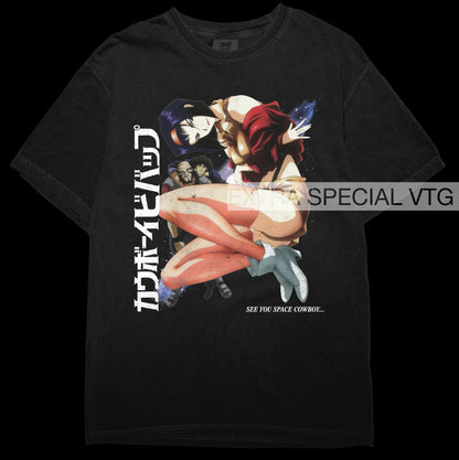 Faye Valentine Shirt | Cowboy Bebop Shirt