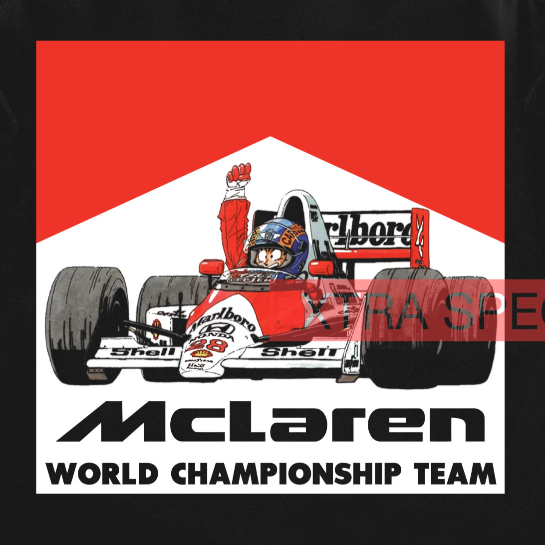 Dragon Ball McLaren Team Racing Shirt