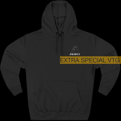 Spirited Away Hoodie | Black Metal Anime Hoodie
