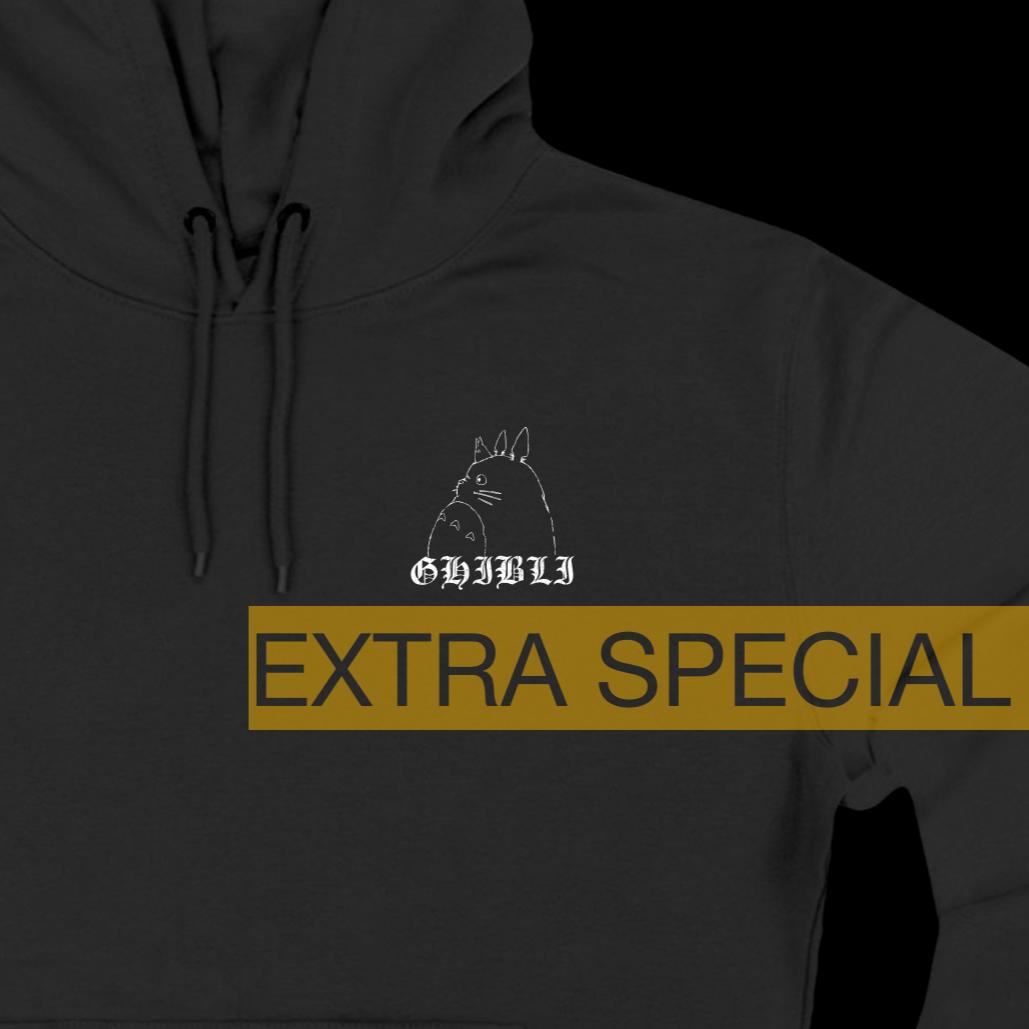 Spirited Away Hoodie | Black Metal Anime Hoodie