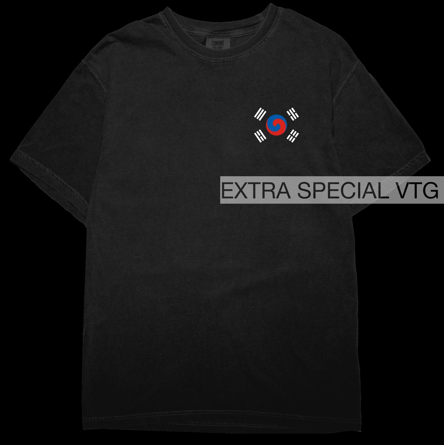 Koreatown Gun Club Shirt | Hodori Shirt | Back Print