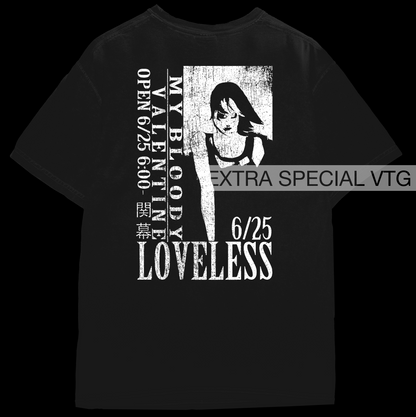 Final Fantasy VII Loveless MBV Shirt | Back Print