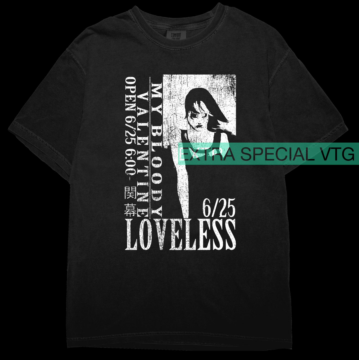 Vintage Final Fantasy VII Loveless Shirt, Vintage MyBloody Valentine Shirt