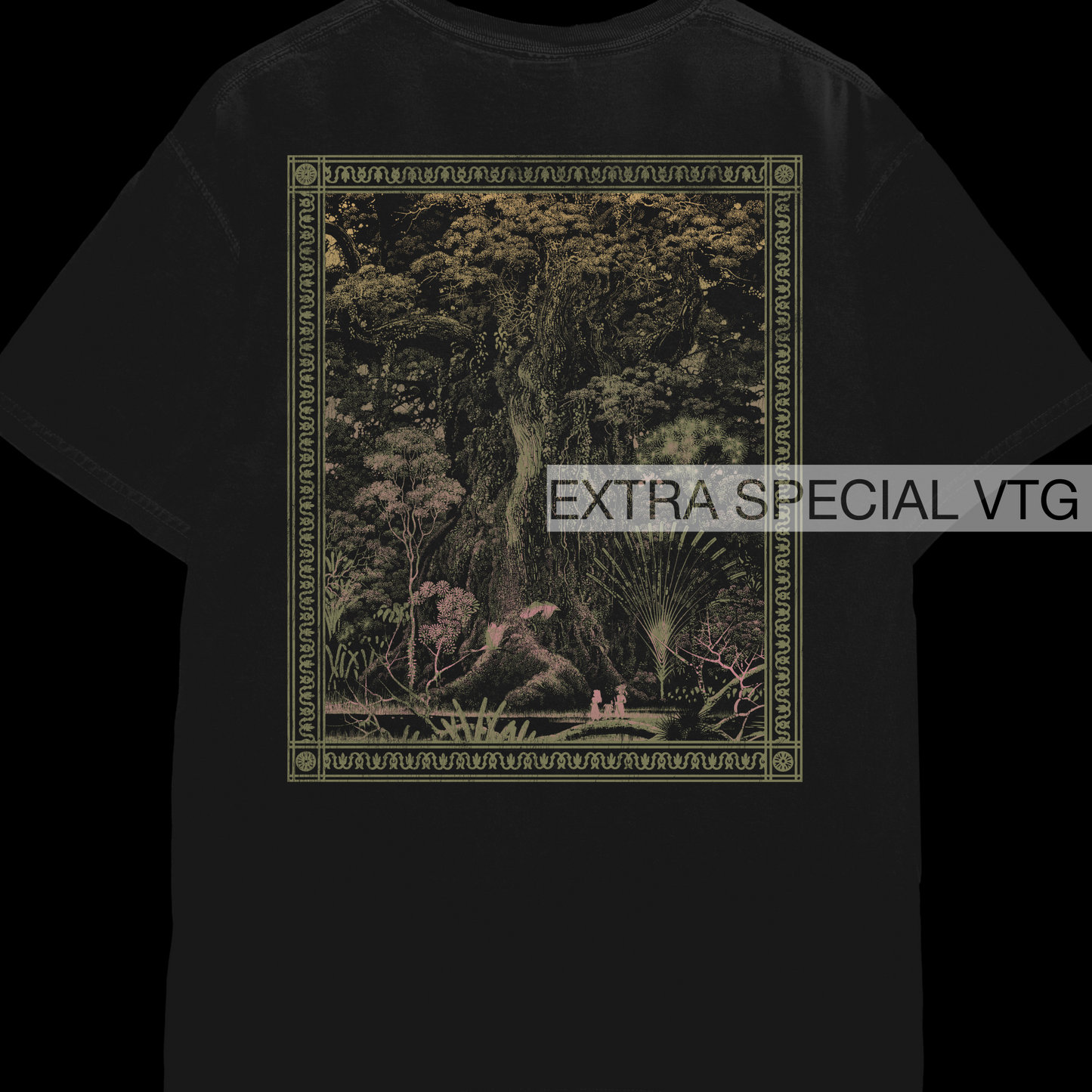 Secret of Mana | Back Print