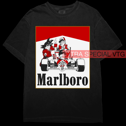 Dragon Ball Marlboro Shirt