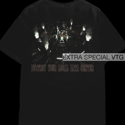 Final Fantasy VII Midgar Data Center | Back Print