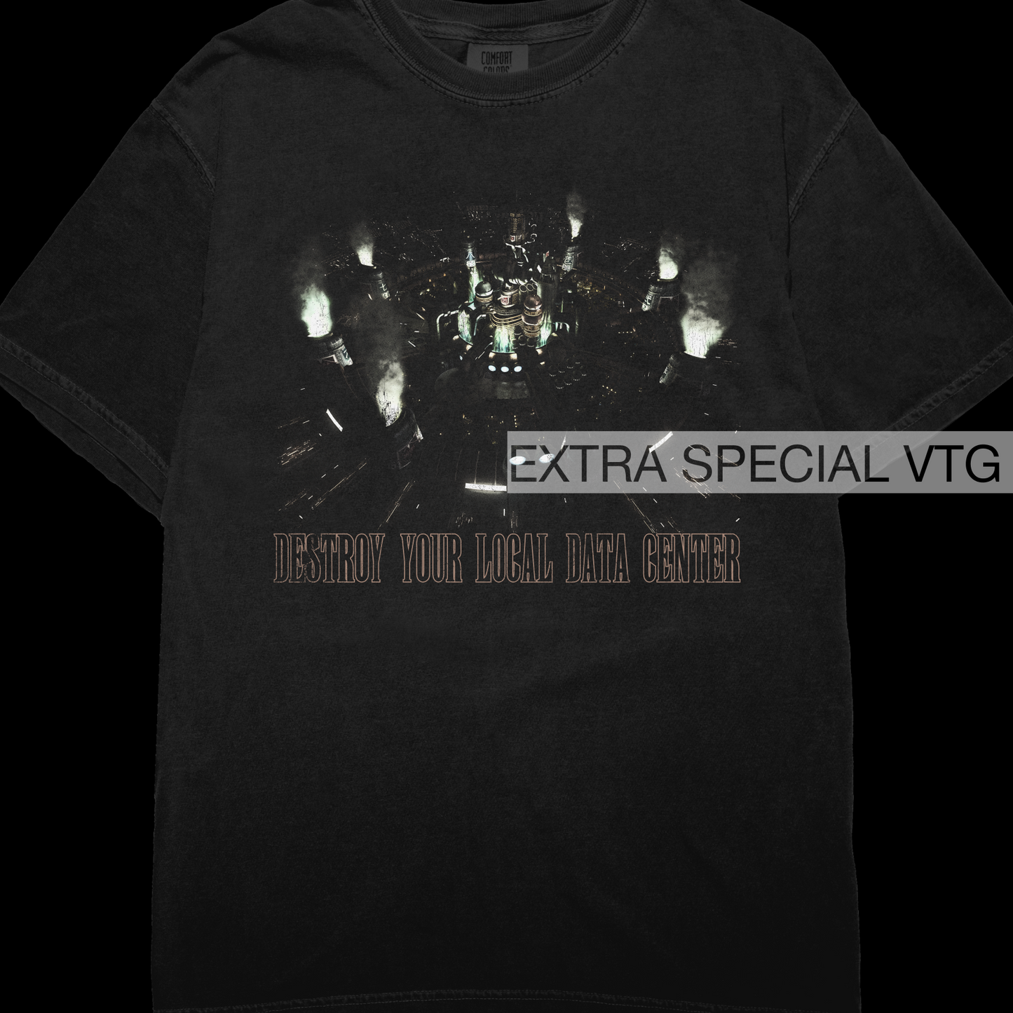 Final Fantasy VII Midgar Data Center