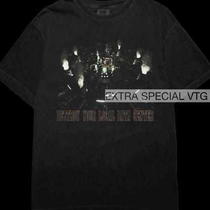 Final Fantasy VII Midgar Data Center