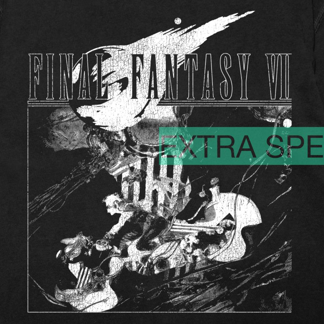Final Fantasy VII Cloud Strife Motorcycle
