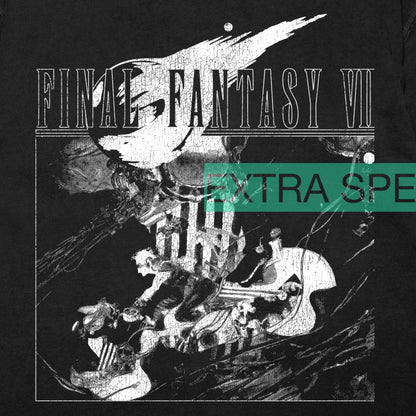 Final Fantasy VII Cloud Strife Motorcycle