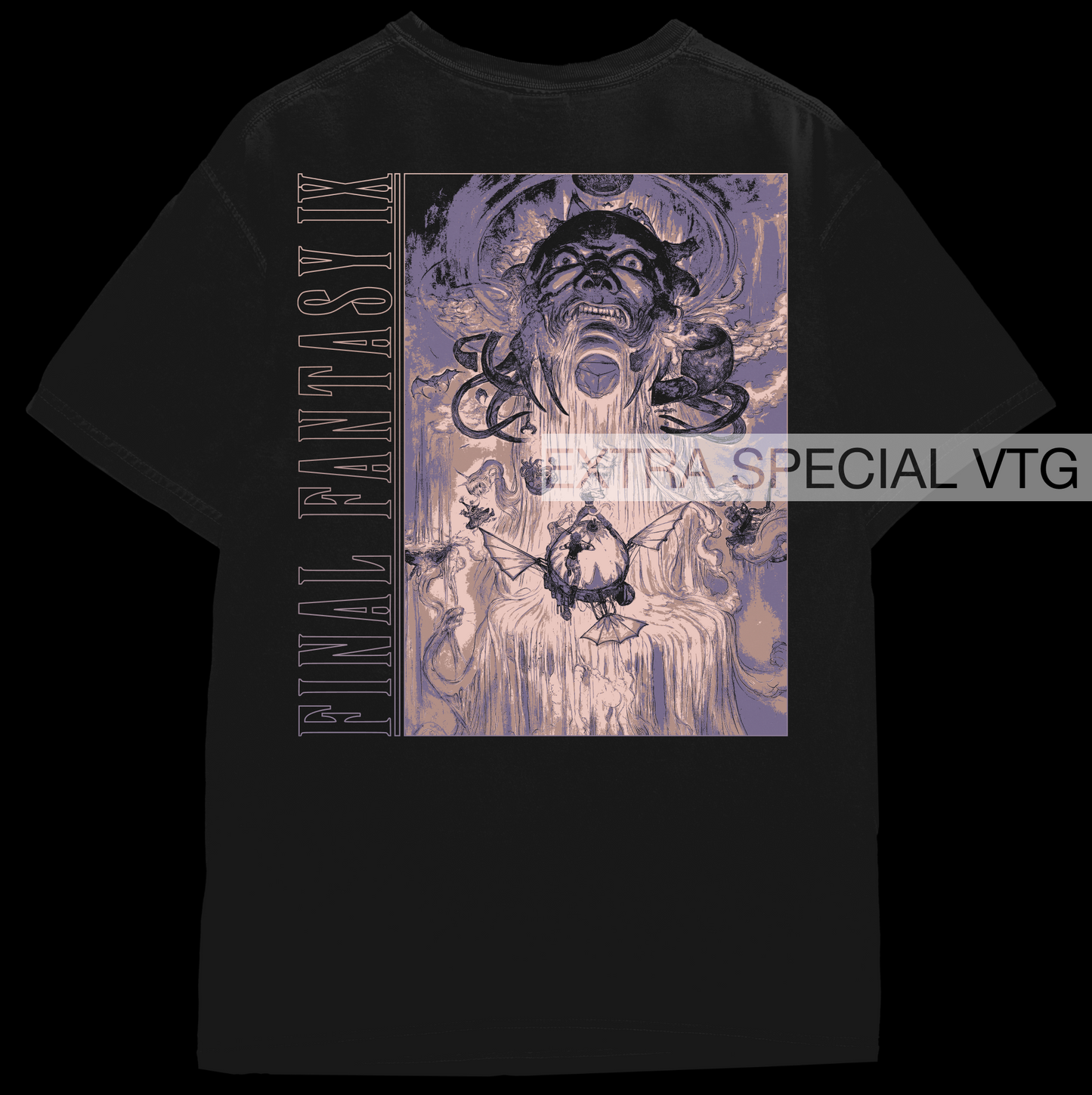 Final Fantasy IX Necron Shirt | Back Print