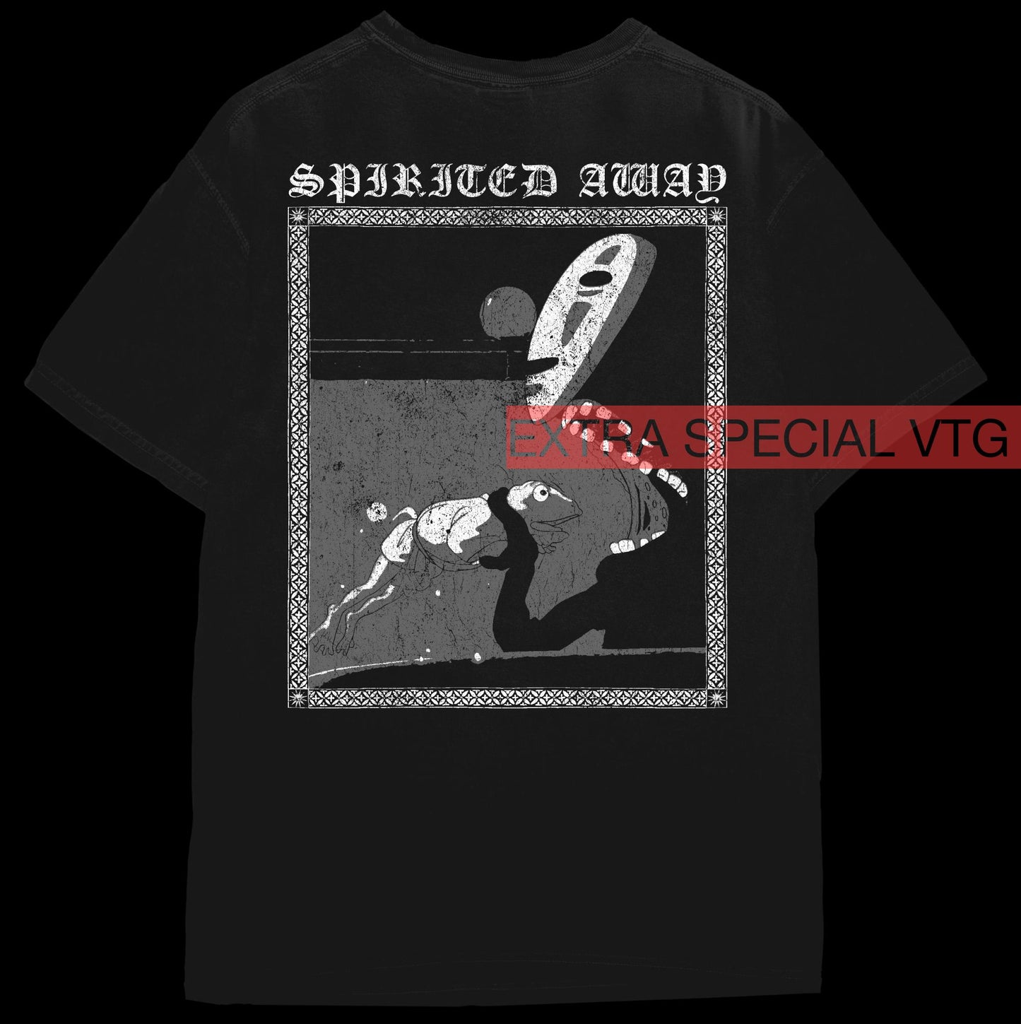 No Face Shirt | Back Print | Spirited Away Shirt