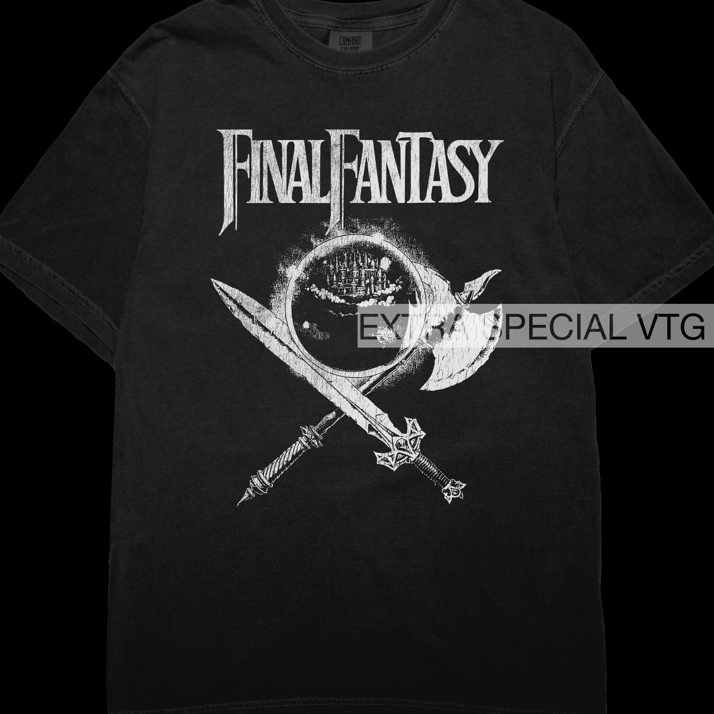 Final Fantasy I Shirt | Front Print