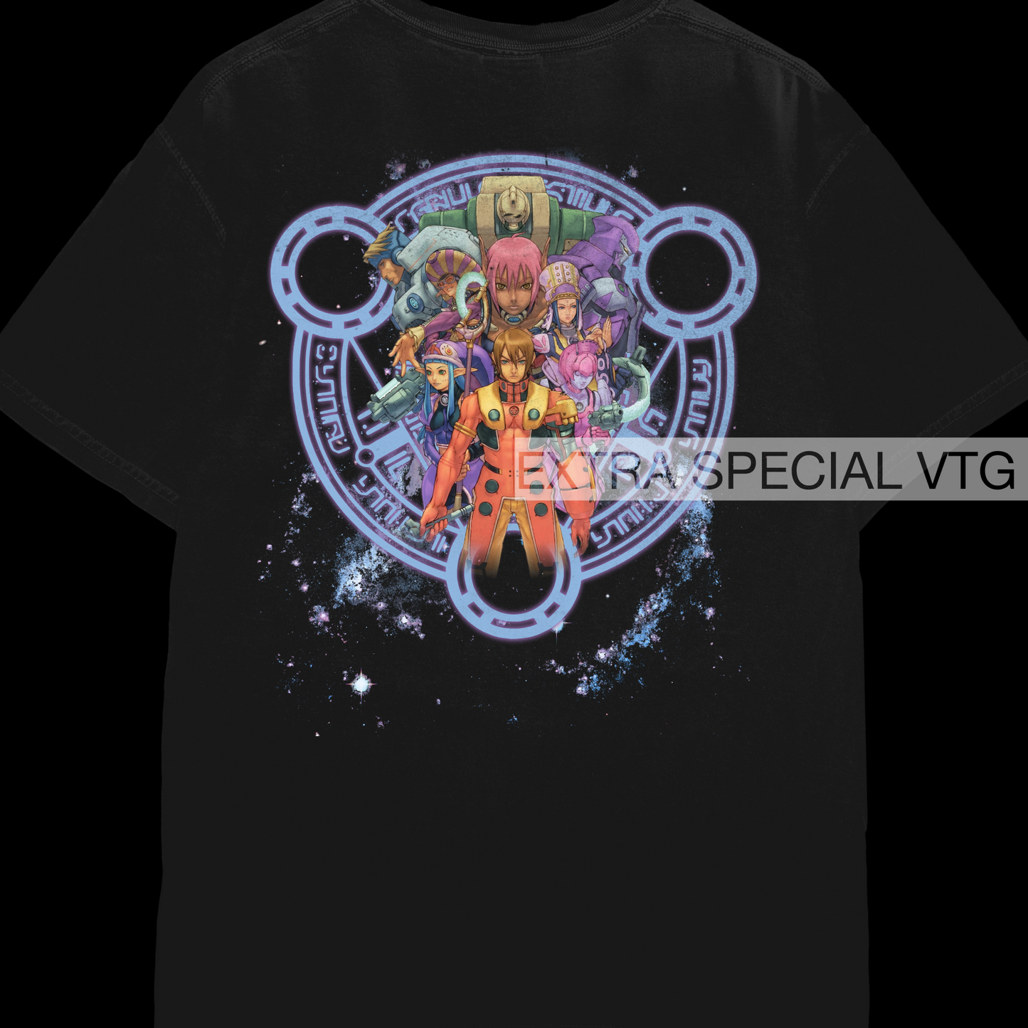 Phantasy Star Online Shirt | Back Print