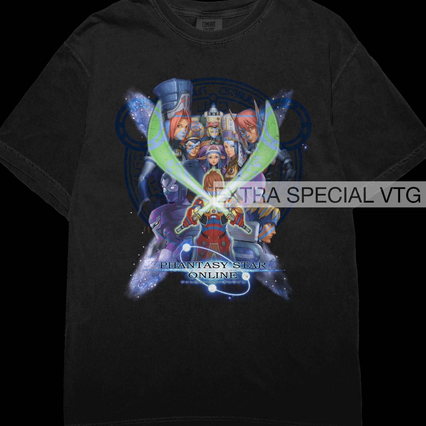 Phantasy Star Online Xbox Shirt