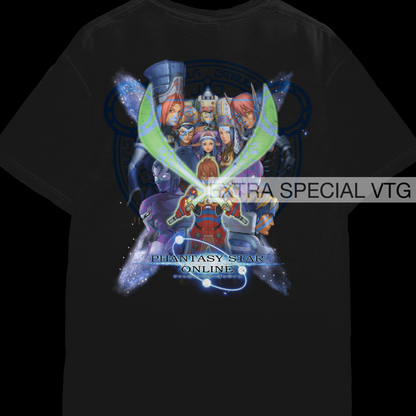 Phantasy Star Online Xbox | Back Print