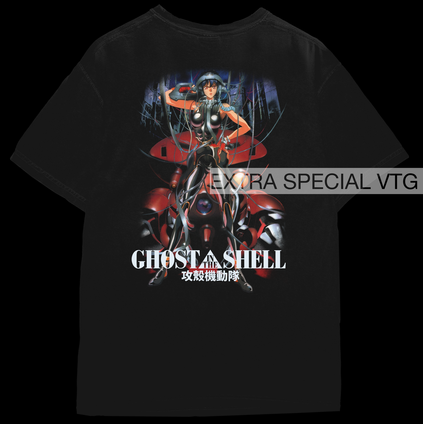 Ghost In The Shell | Playstation Game | Back Print