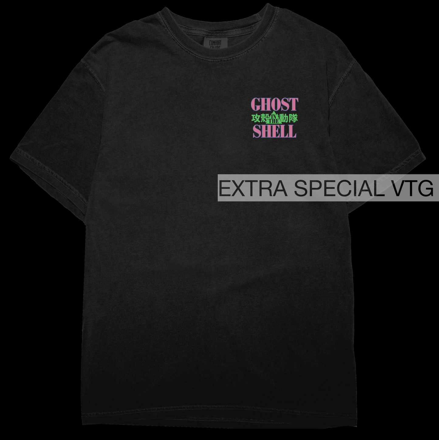 Motoko Kusanagi Shirt | Ghost In The Shell Shirt | Back Print