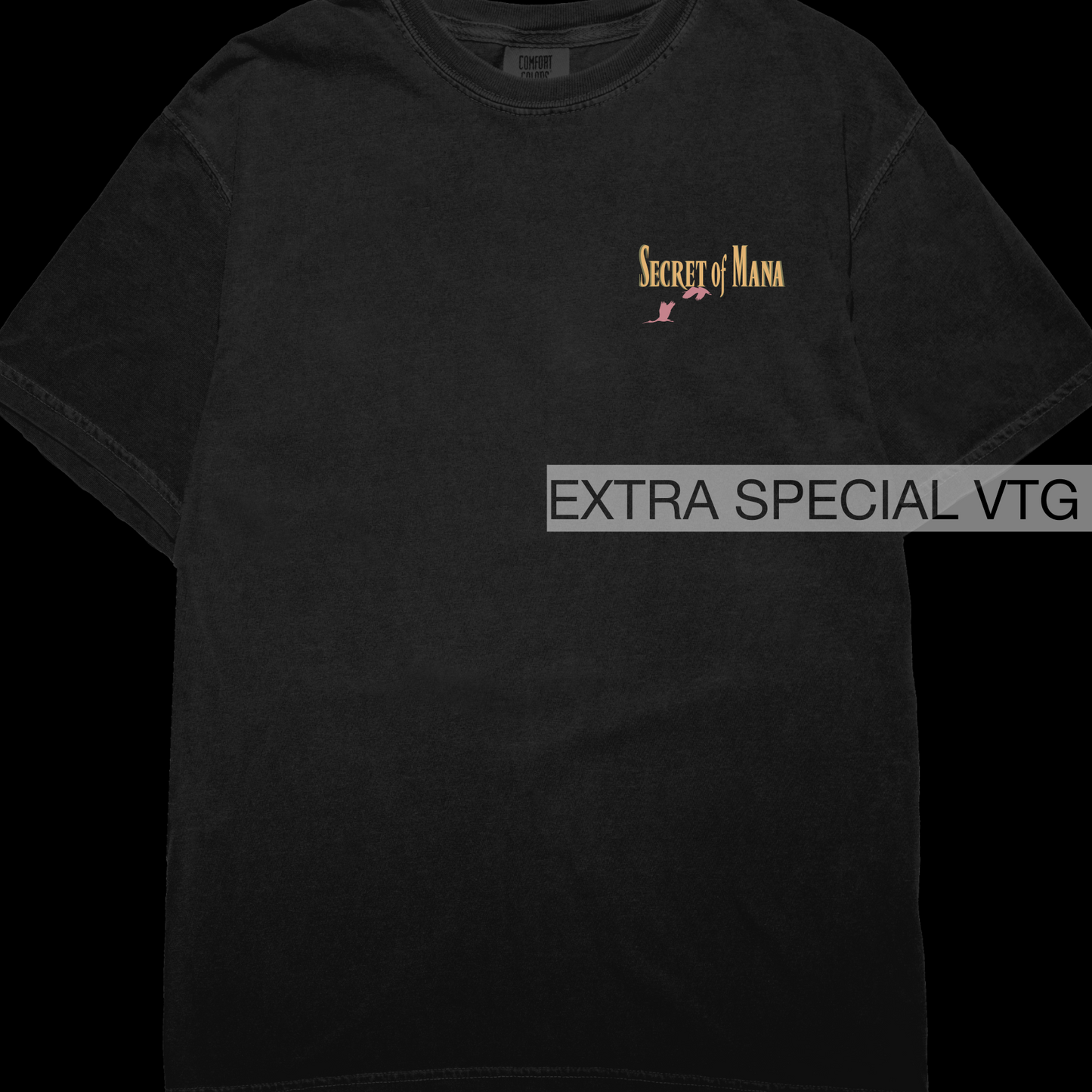 Secret of Mana | Back Print