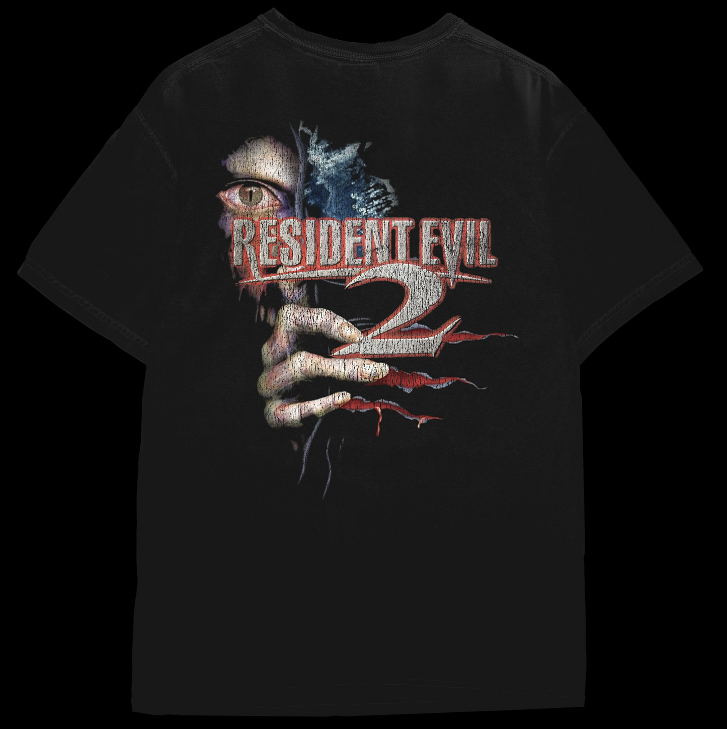 Resident Evil 2 Shirt | Back Print