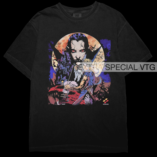 Castlevania Shirt | Rondo of Blood