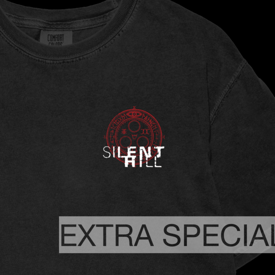 Silent Hill Shirt | Back Print | Silent Hill 1 Japanese Promo Shirt