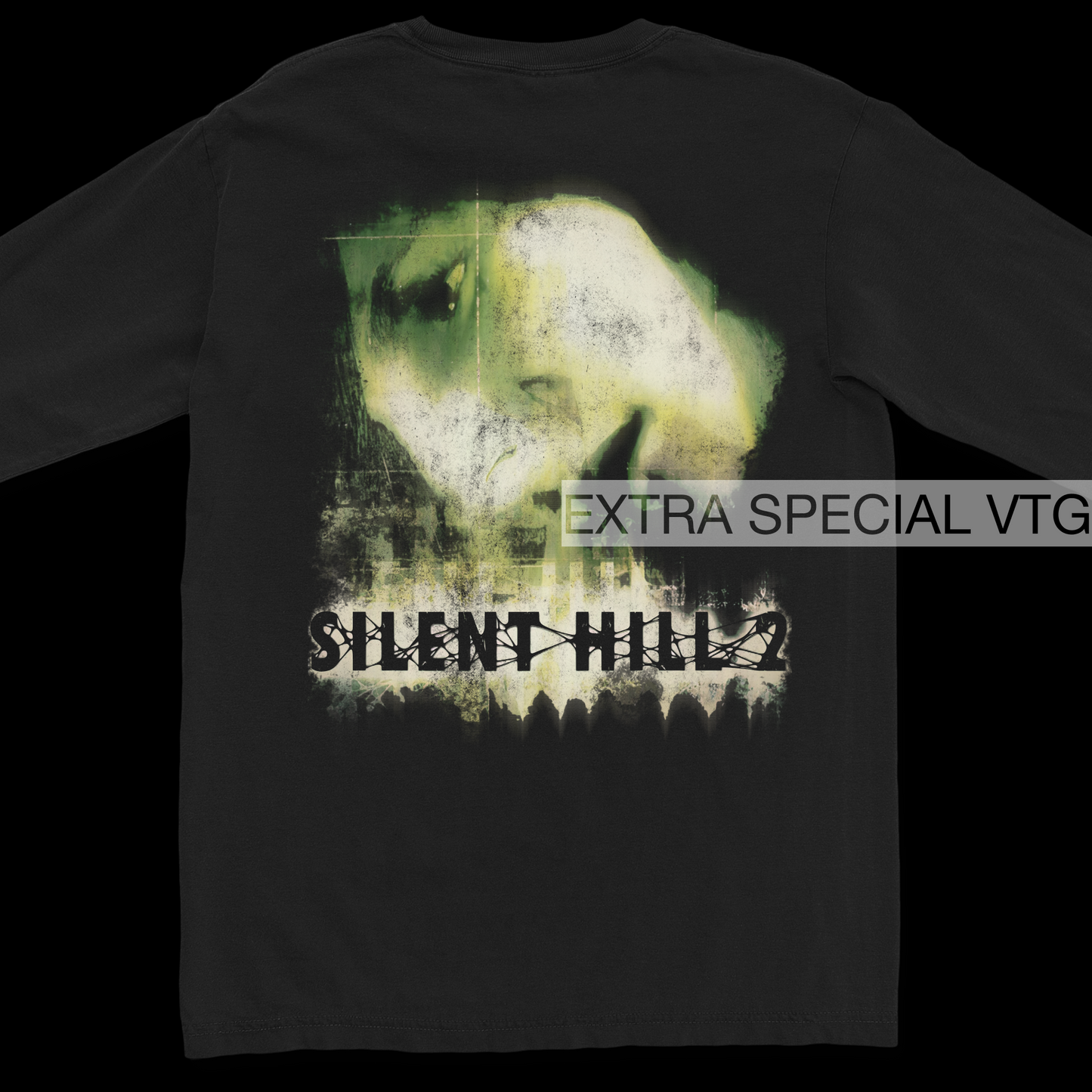 Silent Hill 2 Long Sleeve Shirt | Back Print