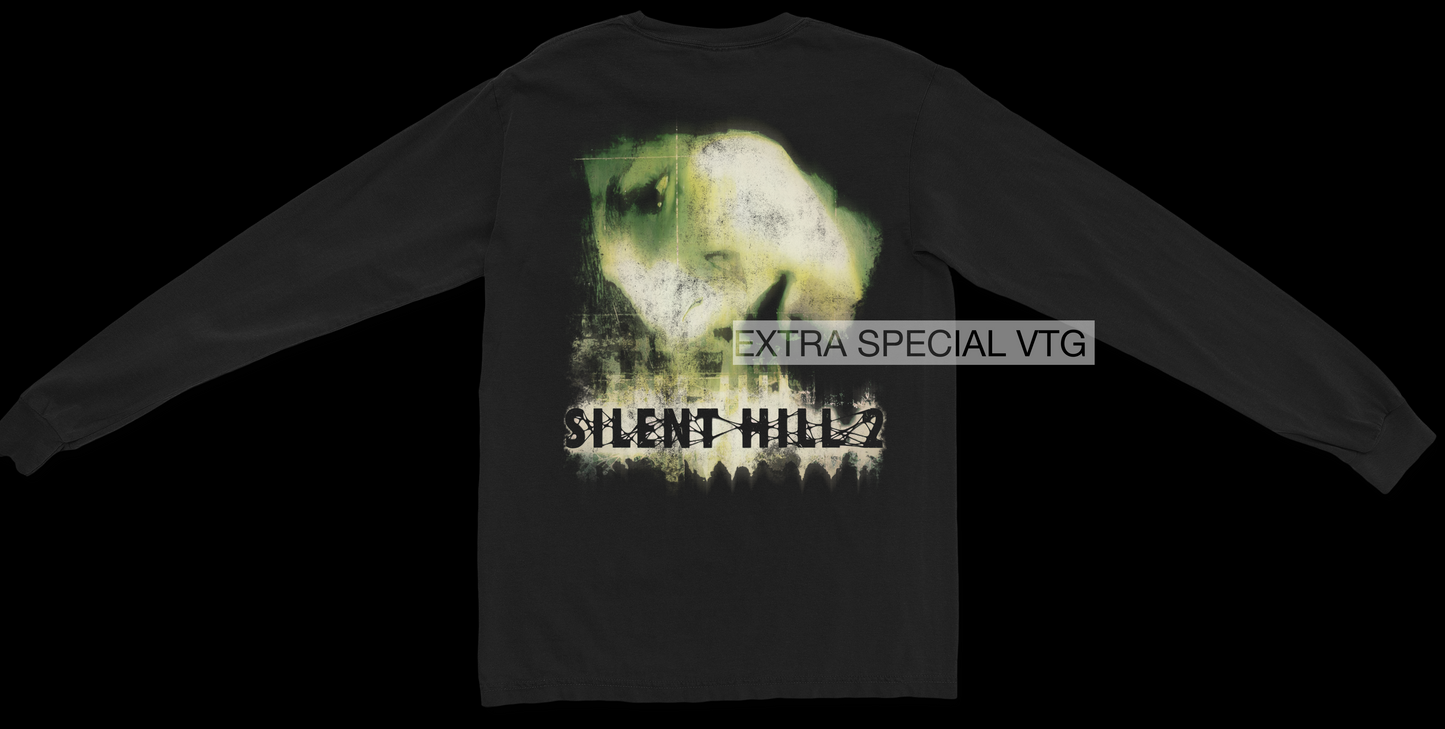 Silent Hill 2 Long Sleeve Shirt | Back Print