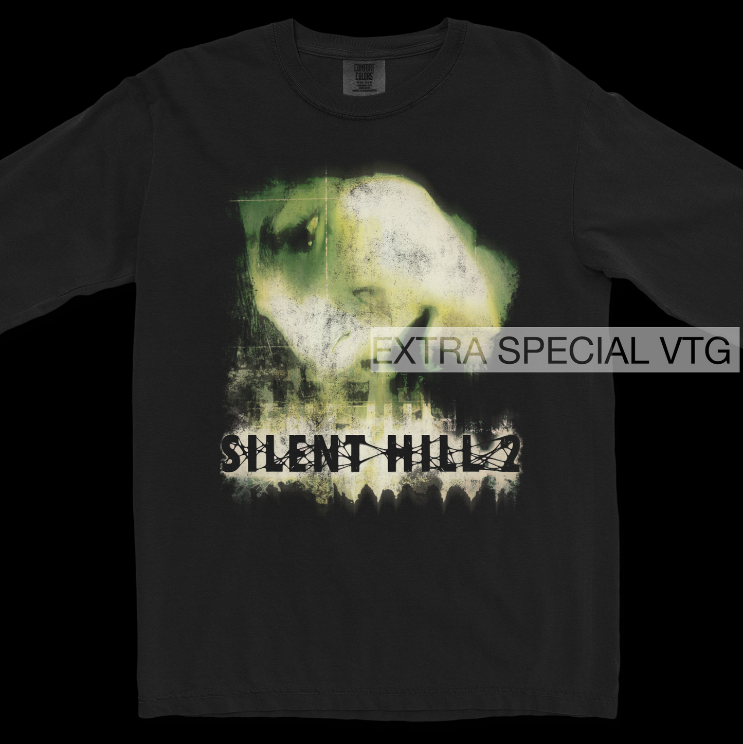 Silent Hill 2 Long Sleeve Shirt