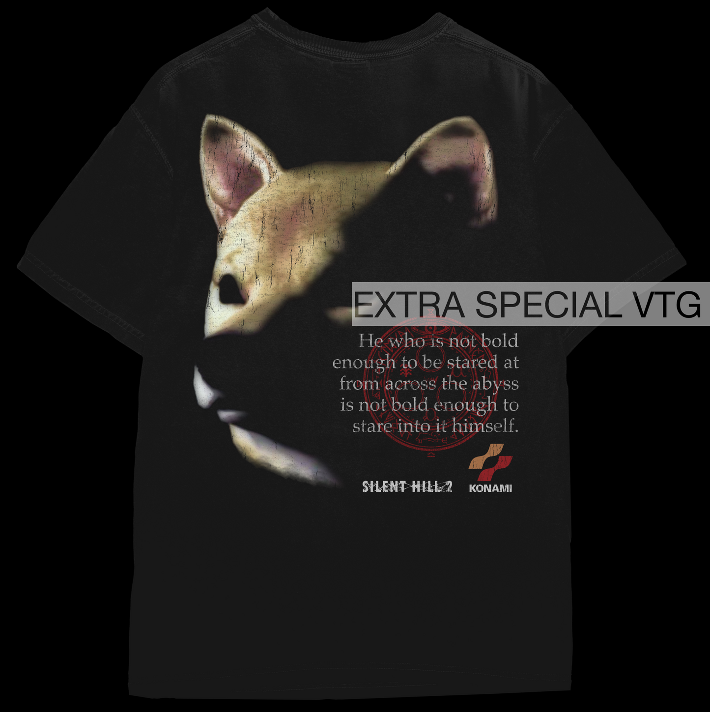 Silent Hill 2 Shirt | Back Print | Shiba