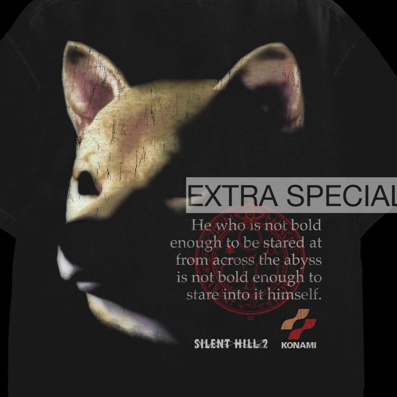 Silent Hill 2 Shirt | Back Print | Shiba